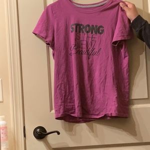 pink shirt